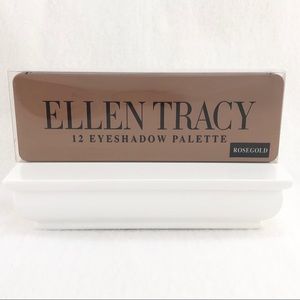 ELLEN TRACY 12 EYESHADOW PALETTE  ROSEGOLD
